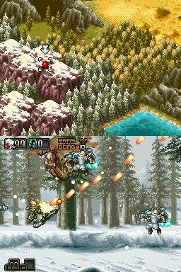 Commando: Steel Disaster screenshot 5 for Nintendo DS